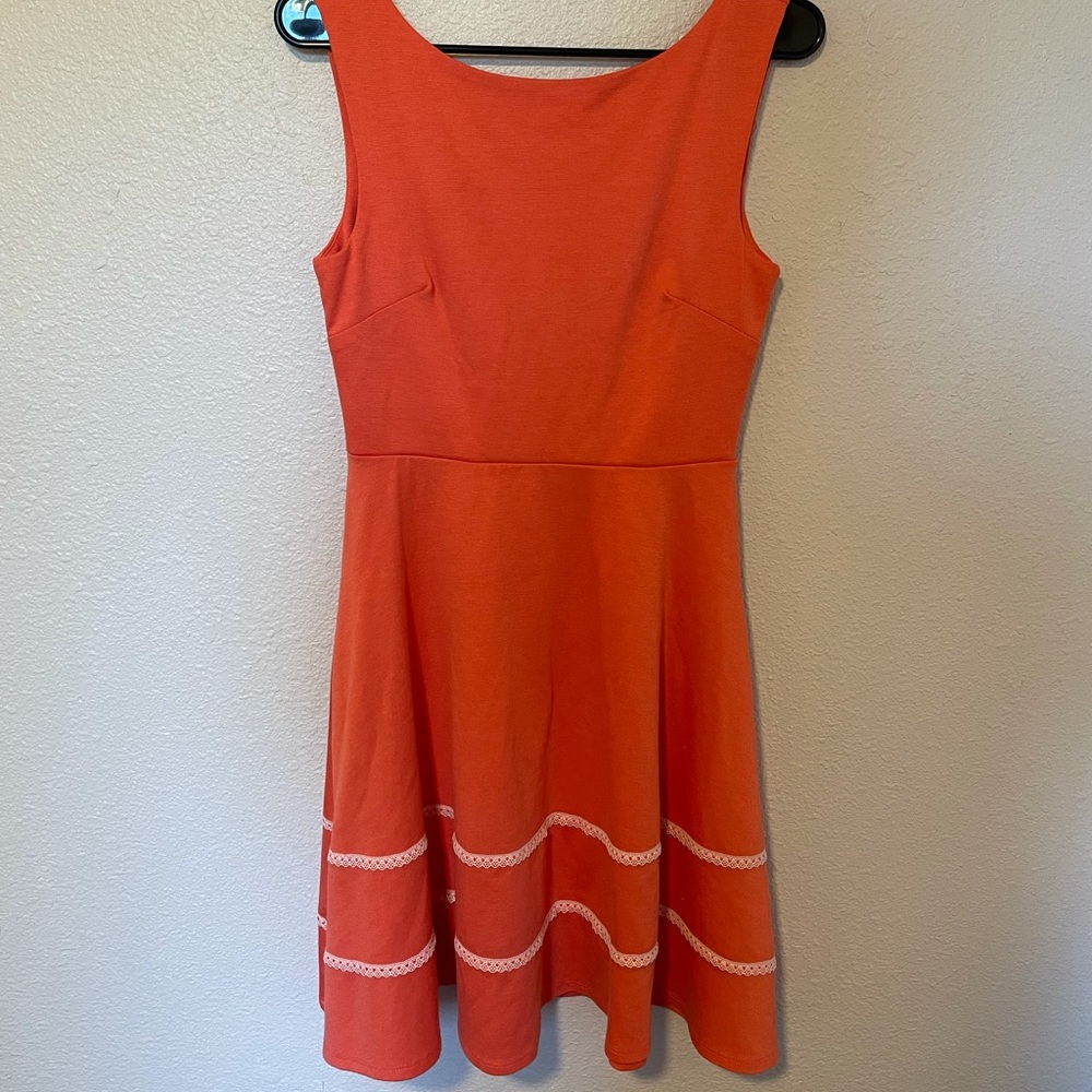 Vintage inspired dress, knee length